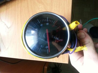 Лот: 4781194. Фото: 1. тахометр навесной!!!!!. Детали тюнинга