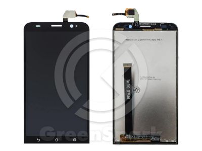 Лот: 13959140. Фото: 1. Дисплей для Asus Zenfone 2 + тачскрин... Дисплеи, дисплейные модули, тачскрины