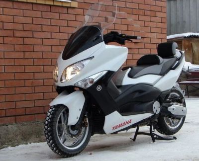 Лот: 4406673. Фото: 1. Yamaha t-max500. Мотороллеры, мопеды