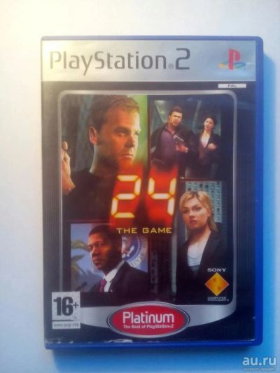 Лот: 10189338. Фото: 1. Диск для Ps2 "24:The Game" Продажа... Игры для консолей