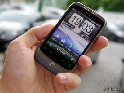 Лот: 1864114. Фото: 1. сотовый телефон htc a3333 wildfire... Смартфоны