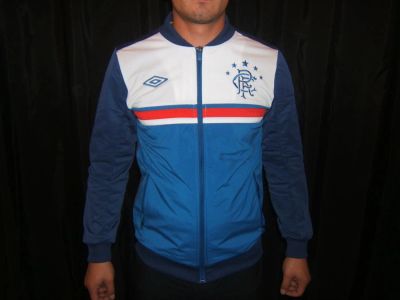 Лот: 3153076. Фото: 1. олимпийка Umbro Rangers. Свитеры, толстовки, худи