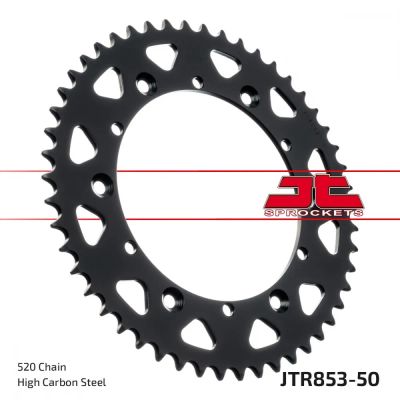 Лот: 24617152. Фото: 1. Звезда мотоциклетная YAMAHA TT-R250... Запчасти