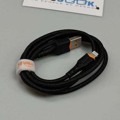 Лот: 21544217. Фото: 1. USB кабель нейлоновый Mietubl... Дата-кабели, переходники
