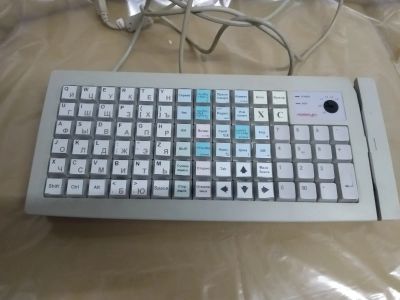 Лот: 15322165. Фото: 1. POS клавиатура Posiflex KB6600. Клавиатуры и мыши