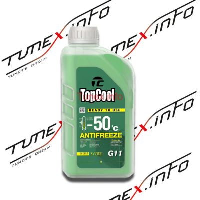 Лот: 15543608. Фото: 1. TopCool Antifreeze S cool -50C... Масла, жидкости