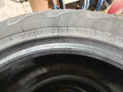 Лот: 24312873. Фото: 1. Cordiant Snow Cross 225/55 R17... Шины