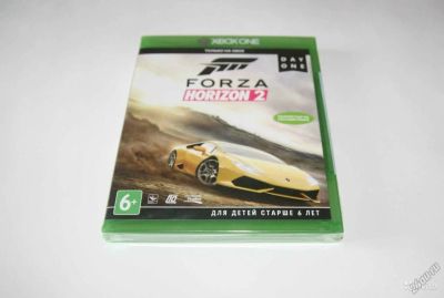 Лот: 5582610. Фото: 1. Forza Horizon 2 (Xbox One), новый... Игры для консолей