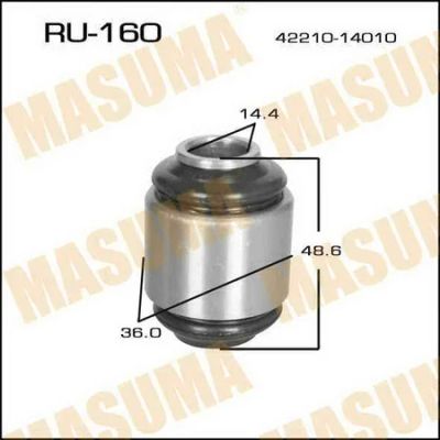 Лот: 18592982. Фото: 1. Сайлентблок masuma camry sv3 rear... Ходовая, подвеска, рулевое управление