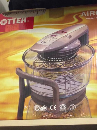 Лот: 5425121. Фото: 1. Аэрогриль Hotter hx-1057 platinum. Кухонная