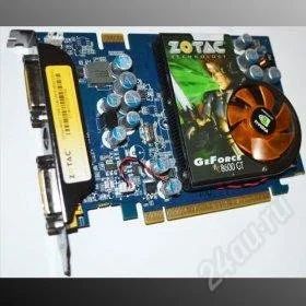 Лот: 1860093. Фото: 1. pci-e zotac 8600gt 256mb ddr3... Видеокарты