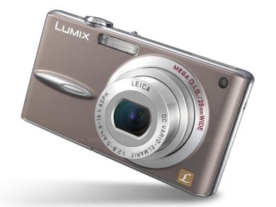 Лот: 10869792. Фото: 1. Фотоаппарат Panasonic Lumix DMC-FX30... Цифровые компактные