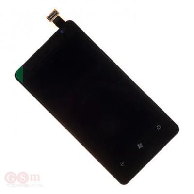 Лот: 3818030. Фото: 1. Дисплей Nokia 800 Lumia + тачскрин... Дисплеи, дисплейные модули, тачскрины