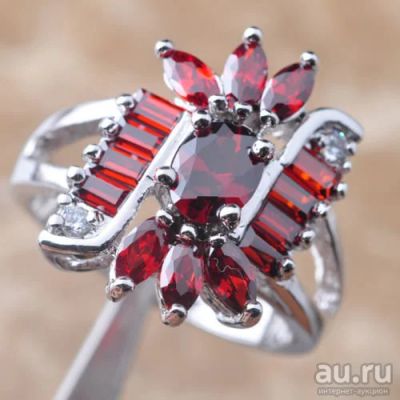 Лот: 8749243. Фото: 1. Кольцо.Камень цирконий.1 Плакировка... Кольца, перстни