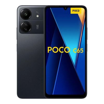 Лот: 21127425. Фото: 1. Xiaomi POCO C65 8Gb | 256Gb Черный... Смартфоны