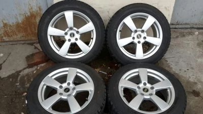 Лот: 6395738. Фото: 1. Диски AUDI 16" 5х112 Только с... Диски