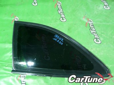 Лот: 10538875. Фото: 1. стекло собачника RL toyota soarer... Кузов