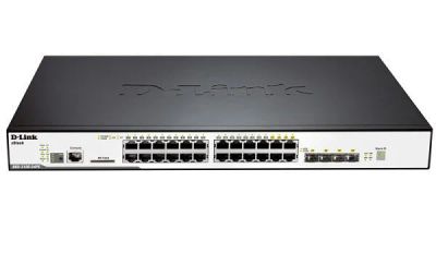 Лот: 12253432. Фото: 1. Коммутатор Ethernet D-LINK DGS-3120-24PC... Коммутаторы