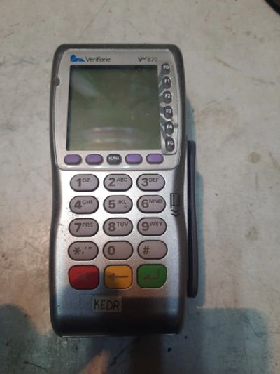Лот: 19876570. Фото: 1. POS терминал VeriFone. Торговое