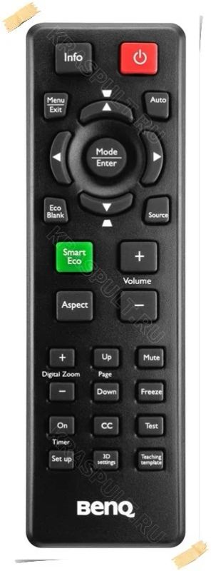 Лот: 15908048. Фото: 1. Пульт BenQ MS616ST, MW519, MX661. Пульты ДУ