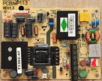 Лот: 3574907. Фото: 1. Блок питания с Led Drive MP113TH-39... Печатные платы