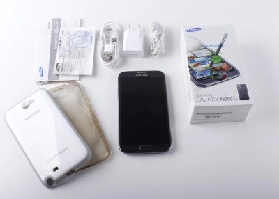 Лот: 3911519. Фото: 1. Samsung N7100 Note2, РСТ, полный... Смартфоны