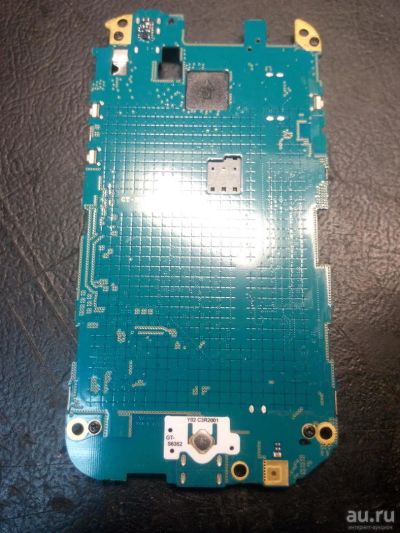 Лот: 8662051. Фото: 1. Основная плата Samsung S6802. Микросхемы и платы