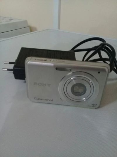 Лот: 8923066. Фото: 1. Цифровой фотоаппарат Sony Cyber... Цифровые компактные