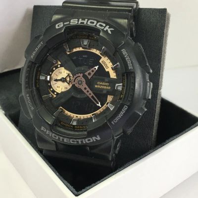 Лот: 12576655. Фото: 1. Наручные часы CASIO GA-110RG-1A. Оригинальные наручные часы