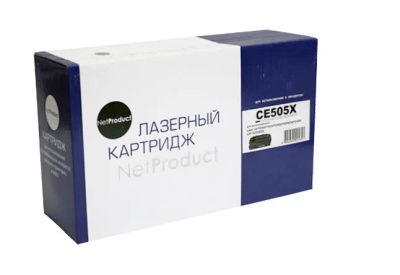 Лот: 19378333. Фото: 1. Картридж NetProduct (N-CE505X... Картриджи, расходные материалы