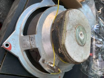 Лот: 17402010. Фото: 1. Динамик 10гд-30б рабочий, не много... Динамики