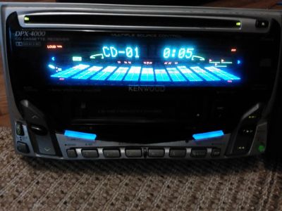 Лот: 16558306. Фото: 1. kenwood dpx-4000. Автомагнитолы