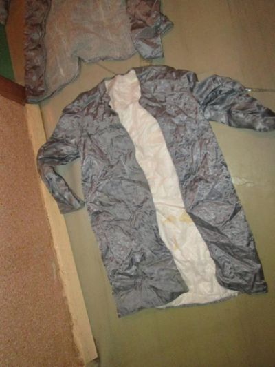 Лот: 7396624. Фото: 1. 2 подкладки под пальто (саржа... Ткани, нитки, пряжа