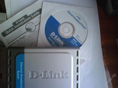 Лот: 1138238. Фото: 1. D-Link DI-604. Маршрутизаторы (роутеры)