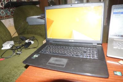 Лот: 9972726. Фото: 1. Ноутбук DNS i7 3610qm, 8г памяти... Ноутбуки