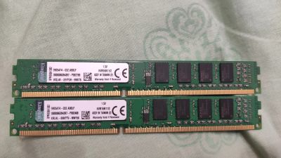 Лот: 18433010. Фото: 1. Оперативная память ddr 3 4gb. Оперативная память