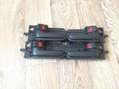 Лот: 8360558. Фото: 1. ручки дверные черные toyota fielder... Салон