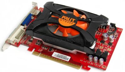 Лот: 11511885. Фото: 1. GTS 450 DDR3 1GB. Видеокарты