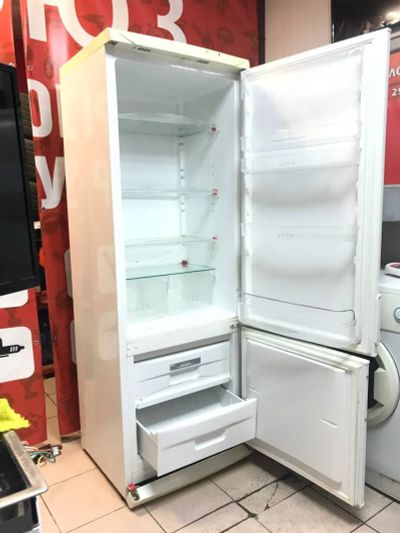 Лот: 19931607. Фото: 1. Холодильник Zanussi ZRB 320 (кр... Холодильники, морозильные камеры