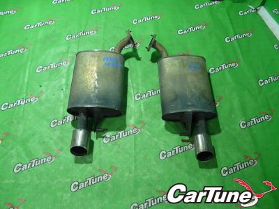Лот: 10538806. Фото: 1. бочка глушителя toyota soarer... Другое (автозапчасти)