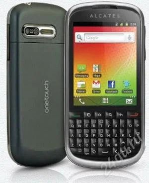 Лот: 2863171. Фото: 1. Обмен Alcatel one touch 910, предлогайте... Смартфоны
