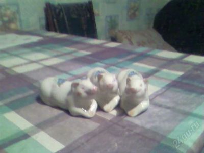 Лот: 103713. Фото: 1. 3 хрюшки. Другое (посуда, кухонная утварь)