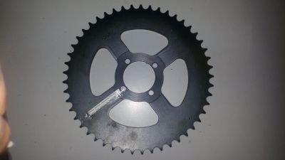 Лот: 13973230. Фото: 1. Венец звезда ведомая 520-49T... Запчасти