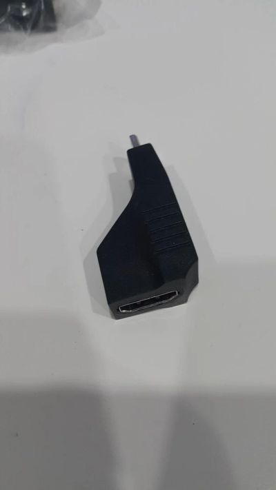 Лот: 10637614. Фото: 1. Переходник mini HDMI to HDMI. Шлейфы, кабели, переходники