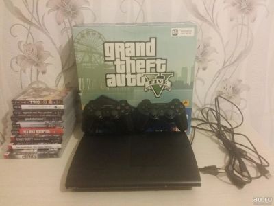 Лот: 8783081. Фото: 1. Sony PlayStation 3 Super Slim... Игровые приставки, консоли