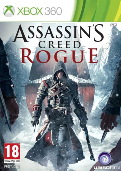 Лот: 14666086. Фото: 1. Assassin’s Creed Rogue (изгой... Игры для консолей