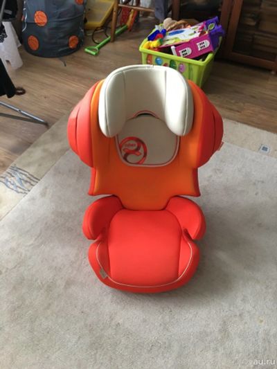 Лот: 13468572. Фото: 1. Детское кресло Cybex Juno 2-fix... Детские автокресла