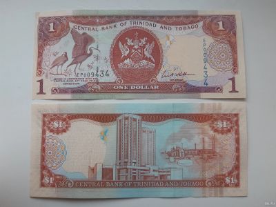 Лот: 17411484. Фото: 1. Тринидад и Тобаго 1 доллар 2006... Америка