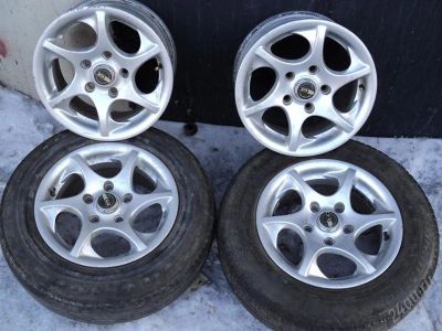 Лот: 933881. Фото: 1. Литые диски K&K на 14" 5х114. Диски