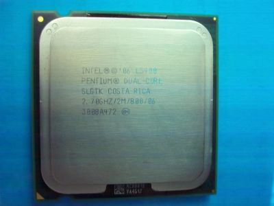 Лот: 10848237. Фото: 1. Intel® Pentium e5400. Процессоры